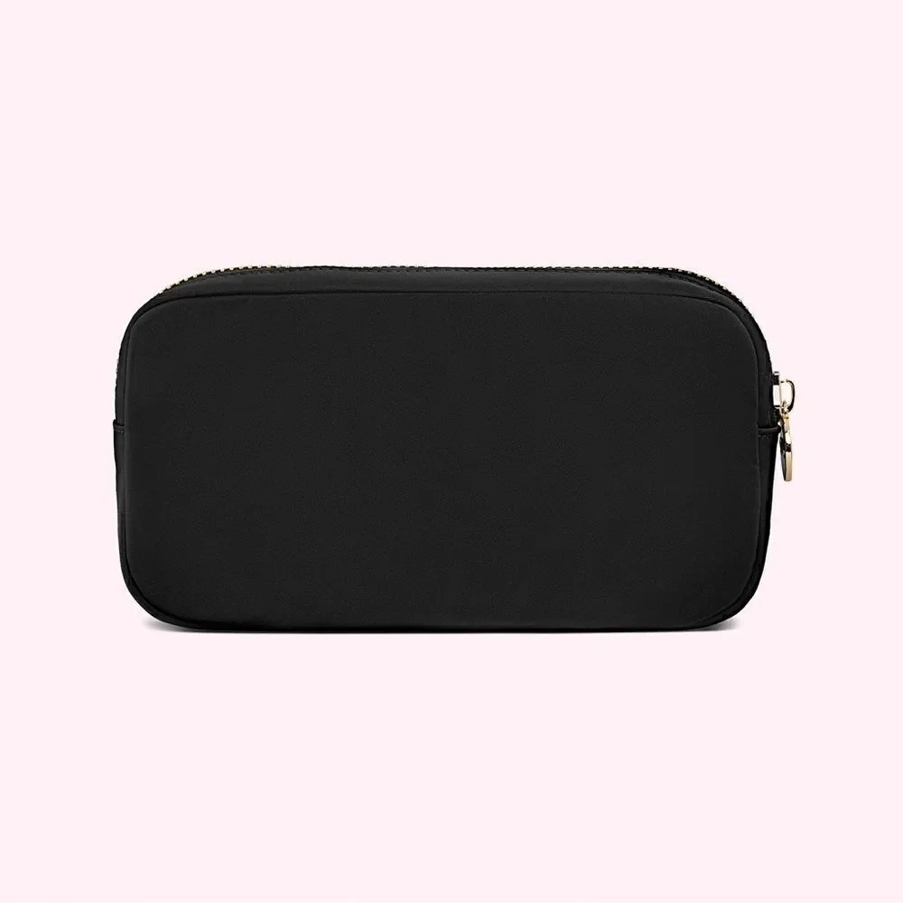 Stoney Clover Noir black small pouch bag brand new in packaging